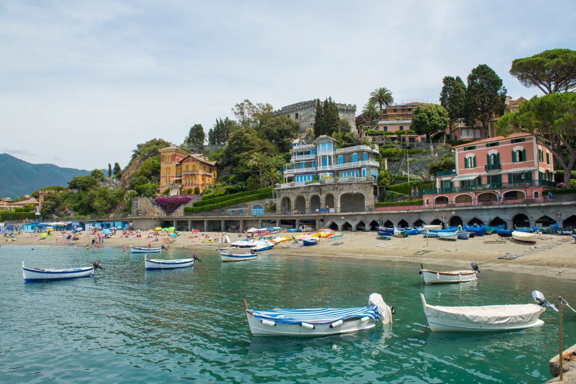 Levanto, Italy.