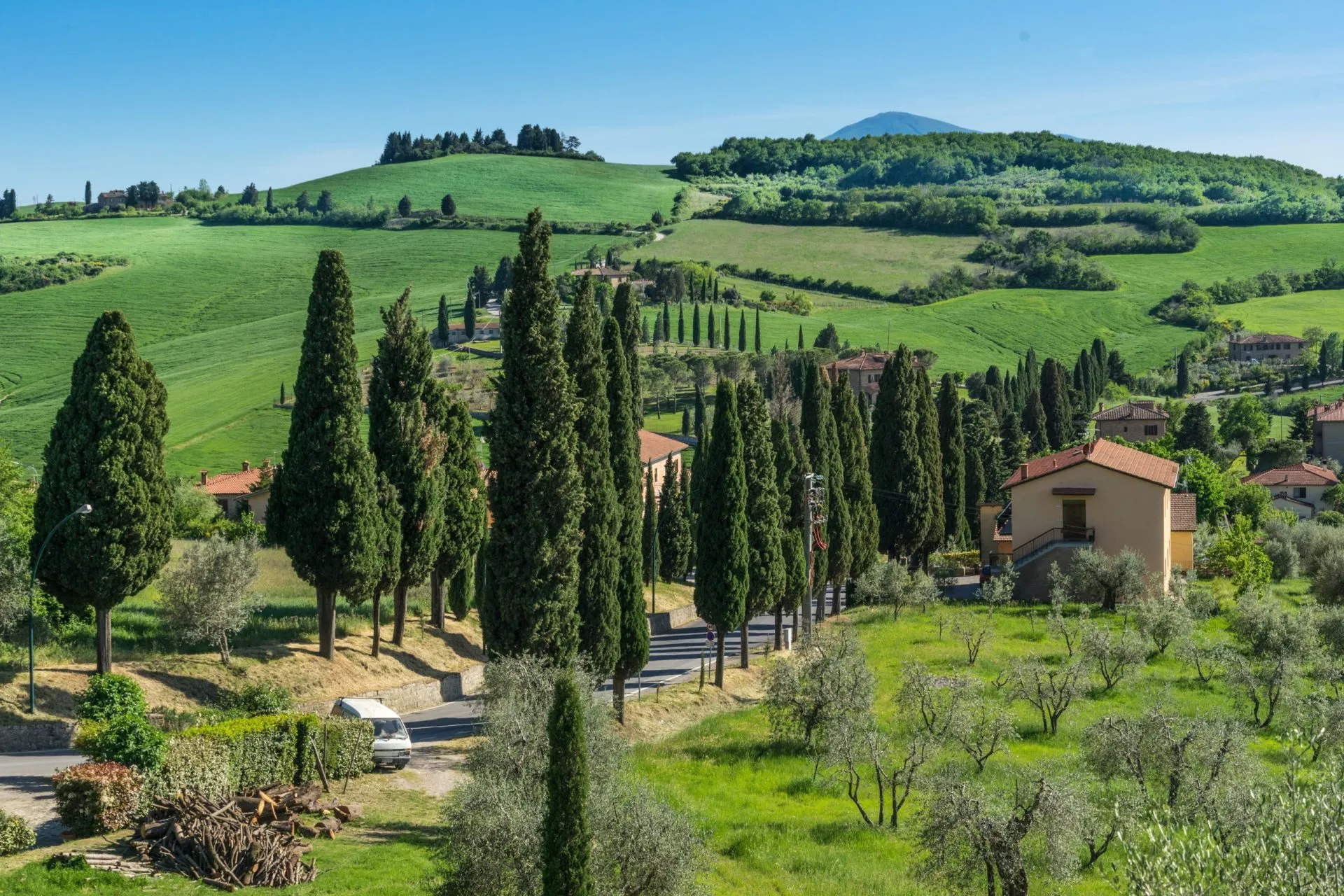 Montichiello in Tuscany